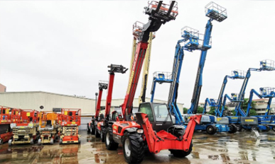 長(zhǎng)臂叉車視覺(jué)盲區(qū)成功案例