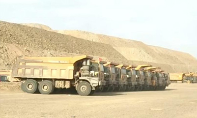 新疆露天礦人員車輛生產(chǎn)指揮監(jiān)管平臺建設(shè)成功案例