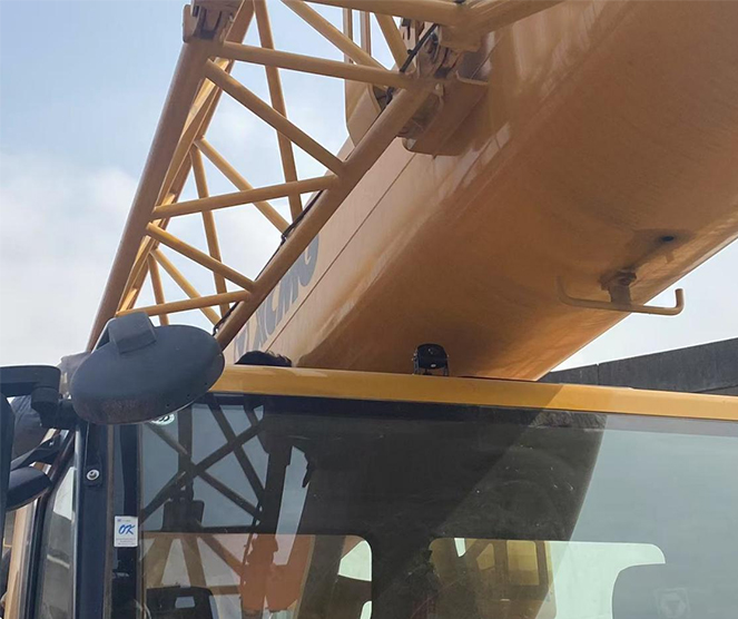 中國(guó)石化大型吊車盲區(qū)預(yù)警系統(tǒng)